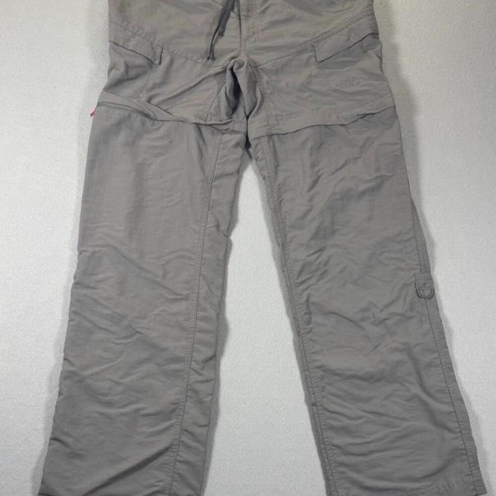 The-north-face Women's Grey and Khaki Trousers